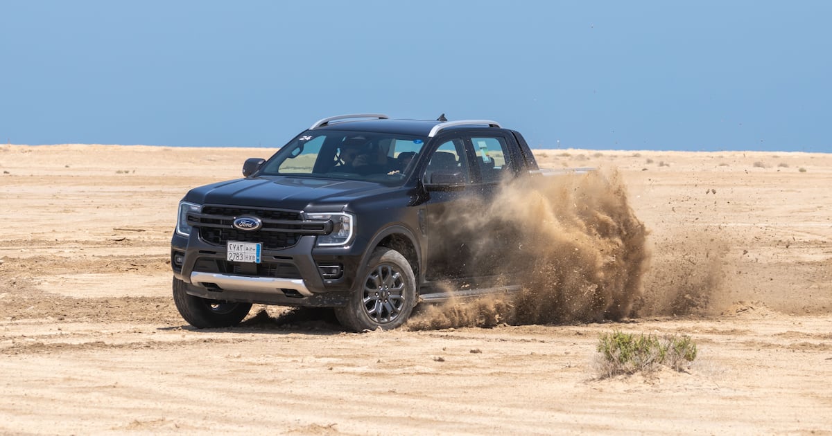 Ford Ranger review: your ultimate off-roading companion | The National