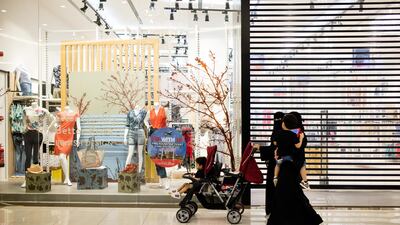 Forward-thinking owners of malls are constantly rethinking the shopping experience. Tasneem Alsultan/Bloomberg