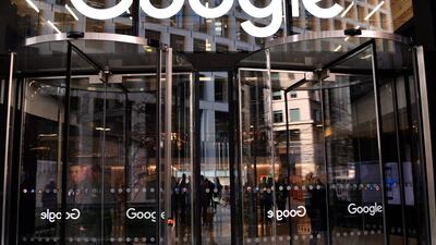 Tech firms would be required to introduce 'systems and processes' to prevent fraudulent advertisements being posted on their sites. AFP