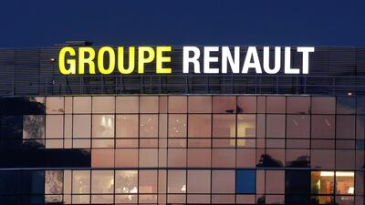 Renault headquarters near Paris.The firm's tie-up with Nissan may be heading into troubled waters. Reuters