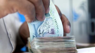 Bank customers in both Abu Dhabi and Dubai will soon be able to request their credit reports. Silvia Razgova / The National