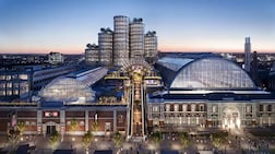 The restored and redeveloped Olympia is part of 27 hectares of land being given a makeover in West Kensington. SevenCapital