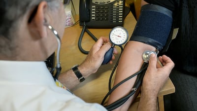 The UAE has approved a new treatment to address high blood pressure, a health problem on the rise in the region. PA