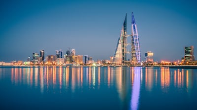 Manama, from where Bahrain’s government is run and guidance for the public was released. Getty Images