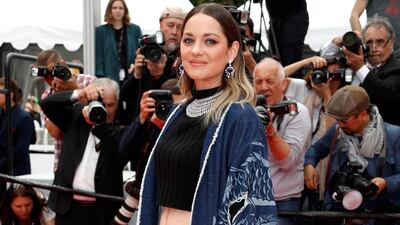 Marion Cotillard attends the screening of 'Matthias and Maxime' during the Cannes Film Festival on May 22, 2019. EPA