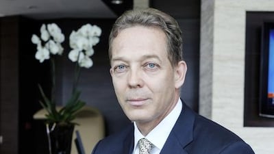 Daniel Endres, of the United Nations High Commissioner for Refugees. Antonie Robertson / The National