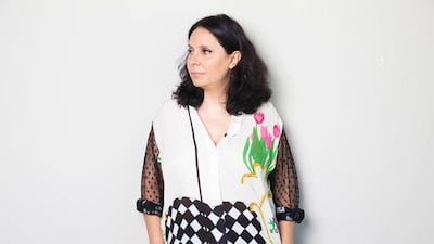 Curator Christine Tohmé. Courtesy Tarek Moukaddem