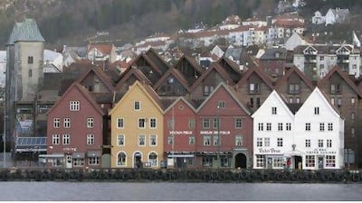 Bergen, Norway.