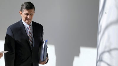 Former national security adviser Michael Flynn lasted just 24 days in the position. REUTERS/Jim Bourg/File Photo