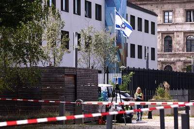 A gunman opened fire at the Israeli consulate in Munich last week in what police called an attempted terrorist attack. EPA