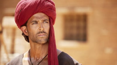 Hrithik Roshan in a scene from Mohenjo Daro. Courtesy UTV Motion Pictures