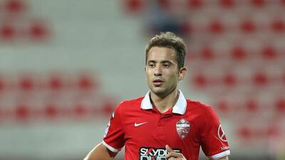 Everton Ribeiro had previously struggled at Al Ahli. Ashraf Al Amra / Al Ittihad