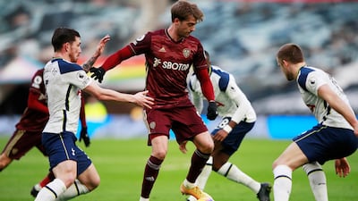 Patrick Bamford - 5. Looked like he would cause the Spurs defence problems with the game fairly open in the first half but faded horribly in the second. Reuters