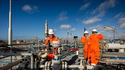 ADPower will own 98.6 per cent of Taqa shares following the deal, but a follow-on share offer could be made to broaden the company's investor base. Courtesy Taqa