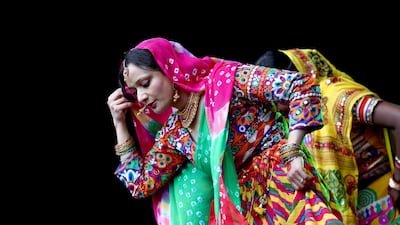 Performers dance on the main stage during the 18th Auckland Diwali Festival on October 12, 2019 in Auckland, New Zealand. The Auckland Diwali Festival is one of Auckland's biggest and most colourful cultural festivals in New Zealand, celebrating traditional and contemporary Indian culture. Photo by Phil Walter / Getty Images