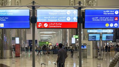 Police at Dubai International Airport successfully tracked down a man who had unknowingly lost Dh50,000 while waiting to catch a flight. Courtesy: Getty Images