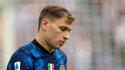 18) Inter Milan's Nicolo Barella, £81.18m. AP