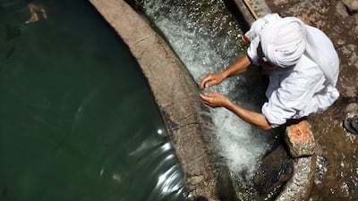 We must change our approach to water management, says David Taylor. Galen Clarke / The National