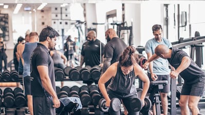 Symmetry Gym in Dubai is the most expensive in the UAE. Courtesy Symmetry Gym.