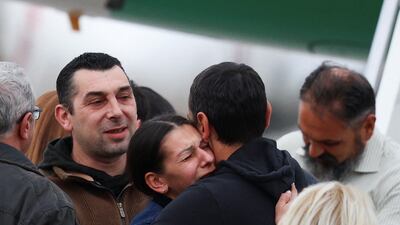 The 25-member crew hailed from the Philippines, Bulgaria, Mexico, Ukraine and Romania. Reuters