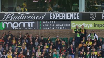 The score board displays the final result. Getty Images