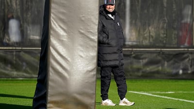 Liverpool manager Jurgen Klopp watches on. PA