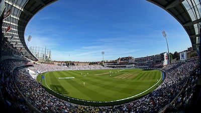 A view of The Oval during the third day of the fifth and final Ashes Test. Getty