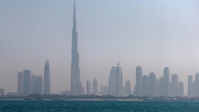 Newspaper Kayhan ran a headline saying Dubai was the “next target” for Yemen’s Houthi rebels. Christopher Pike / The National