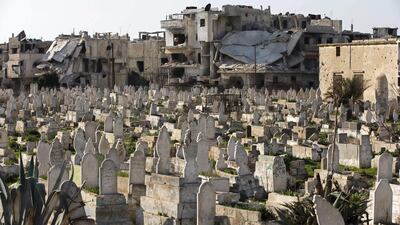 Aid groups hope to use the lull in fighting that has claimed 270,000 lives and displaced more than half the population to deliver desperately needed supplies. Hassan Ammar / AP