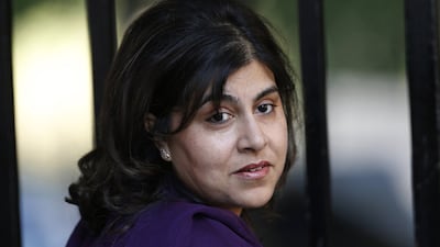 Baroness Warsi criticised both the Conservatives and Labour for failing to tackle Islamophobia. Reuters