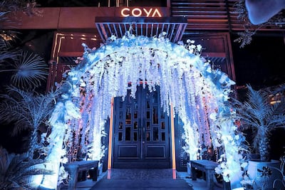 Courtesy Coya Abu Dhabi