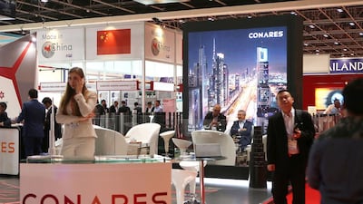 Conares, the Dubai-based steel products manufacturer, is undertaking a US$25 million expansion of its factory in Jebel Ali. Pawan Singh / The National