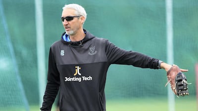 Sussex coach Jason Gillespie was considered one of the candidates to replace Darren Lehmann at the helm of the Australian team. Getty Images