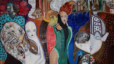 Mona Osman’s ‘I Am Only Doing This Because I Love You’ (2017) Saatchi Gallery