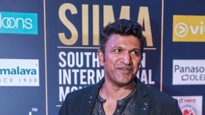 Puneeth Raj Kumar Victor Besa / The National