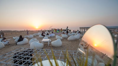 Not A Space In The Wild is Umm Al Quwain's beachside hangout, offering entertainment, mangrove swimming and incredible sunsets all summer long