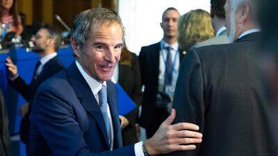 Rafael Grossi has been formally re-appointed as head of the International Atomic Energy Agency for a second four-year term. Getty