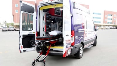 Dubai has added 12 new ambulance points across the emirate. Photo: Nawal Al Ramahi