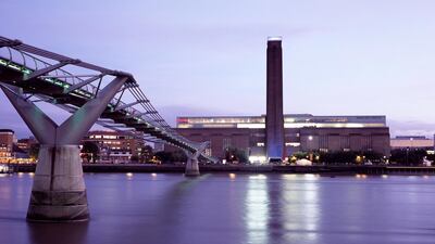 Sharjah's new Africa Institute has held its first international event at Tate Modern. Getty.