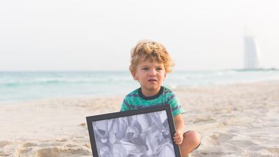 Thomas was born at 28 weeks. Courtesy JewelSeddon Photography