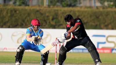 Usman Khan has been drafted by Gulf Giants for the second season of the DP World International League T20. Pawan Singh / The National