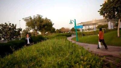 Residents of Abu Dhabi emirate want more parks and playgrounds in rural areas.