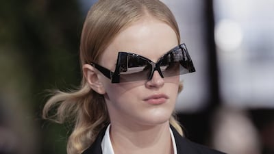 A look from the Valentino Collezione Milano show. Courtesy Valentino