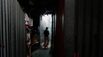 The buildings department removal notice, issued in 2012, does not give a timescale for eviction. But what is certain is that the illegal homes will eventually be torn down. Anthony Wallace/AFP Photo