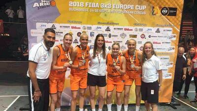 The 43-year-old has enjoyed a great degree of success with the 3x3 squad so far, clinching silver at the Europe Cup in Bucharest in 2018 and placing fourth at the 2017 World Cup in Nantes.