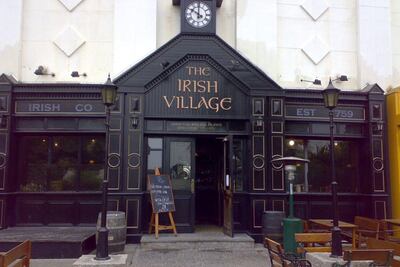 The Irish Village in Dubai's Garhoud is welcoming a line-up of 80s bands this autumn. Courtesy Irish Village