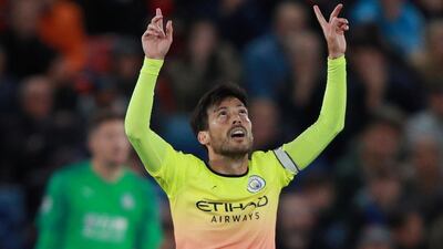 Centre midfield: David Silva (Manchester City) – Took a superb counter-attacking goal wonderfully well, showing technique and intelligence, to bring a crucial breakthrough. Reuters