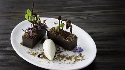 Chocolate Tart Box. Courtesy Cocoa Kitchen