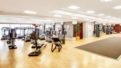 The gym at the Talise Spa Courtesy Jumeirah Group