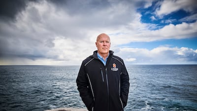 Prof Matthew England has been studying the marine heatwave of 2023. Richard Freeman